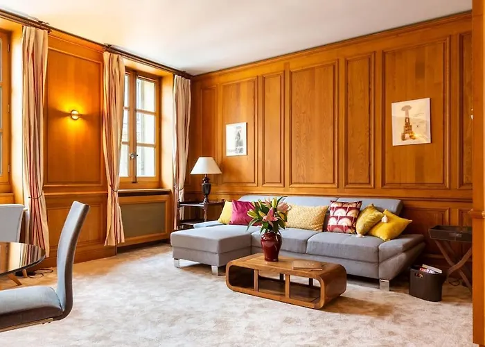 Paris 8 Elegant Appartement Familial